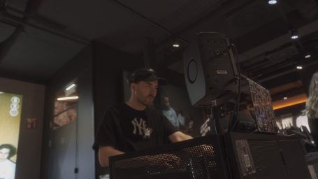 Wiedereröffnung Snipes Brand Event