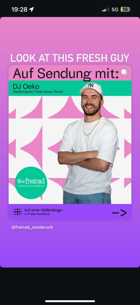 Lässiges Presse Foto von Freirad